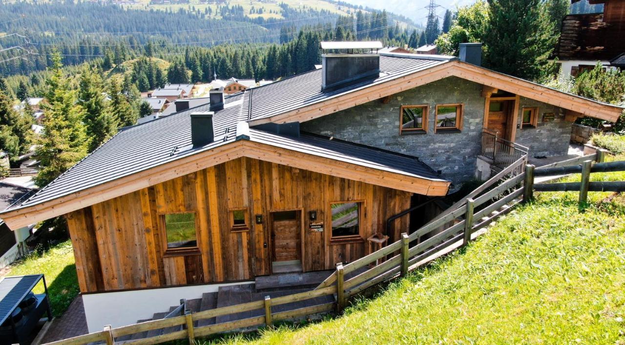 Enzian Wohnung A Königsleiten Kültér fotó